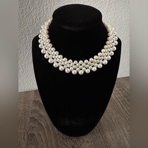 Vintage Pearl Necklace
